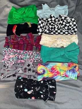 Baby bling bow bundle